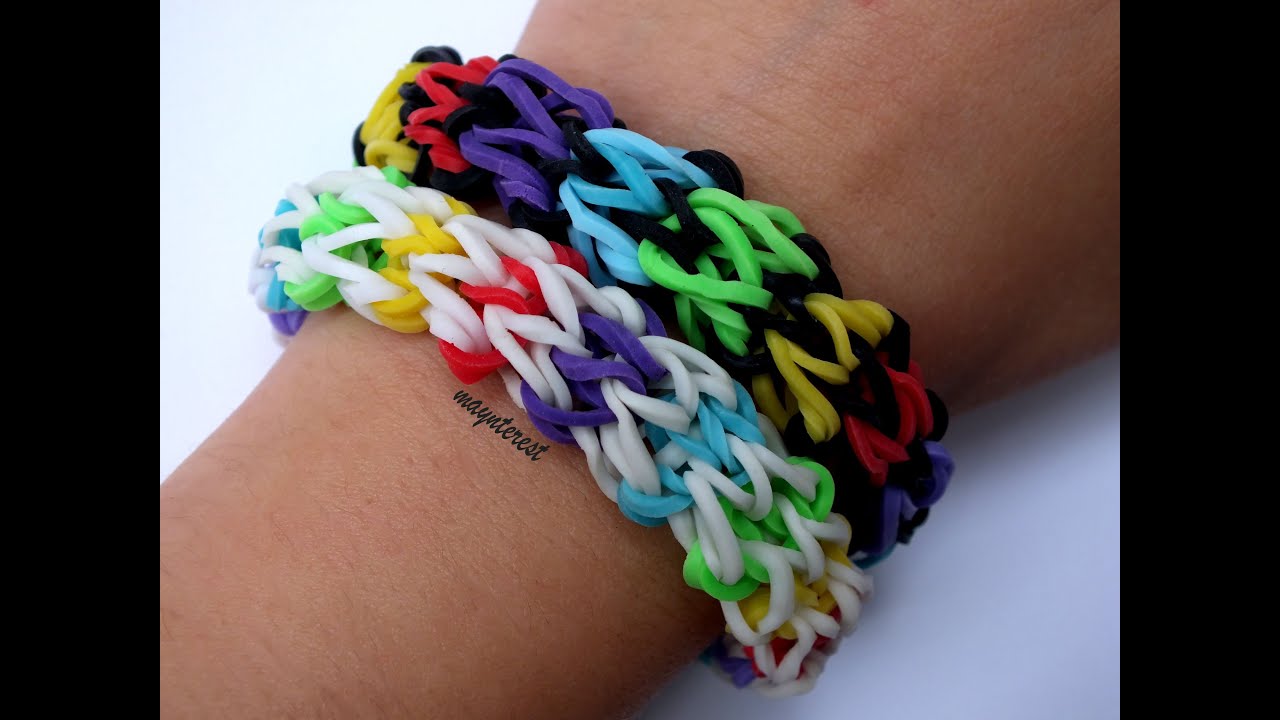 PULSERA de GOMITAS Comecocos (con tenedores)