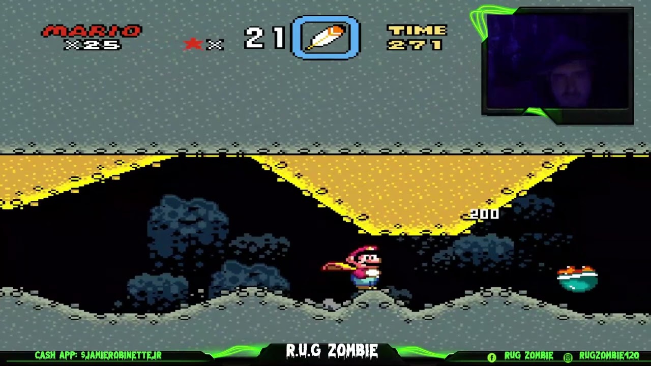 Hidden Secrets of Super Mario World: A Complete Playthrough (Donut Plains 2) (Normal Exit)