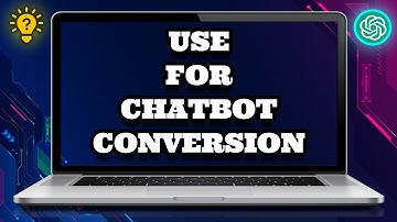 How To Use ChatGPT for Chatbot Conversion Rate Optimization | Social Tech Insider