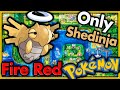 Can I Beat Pokemon Fire Red with ONLY Shedinja? 🔴 Pokemon Challenges ► NO ITEMS IN BATTLE