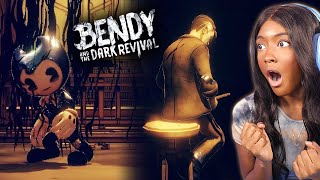 Baby Bendy has a DARK Secret... AND HENRY IS HERE TOO!! | Bendy and the Dark Revival [Chapter 4]