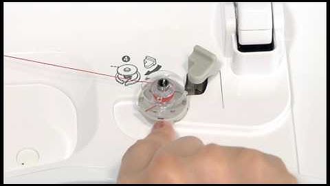 [BrotherSupportSewing] Winding the bobbin thread