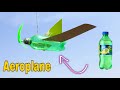 How to make bottle aeroplane | How to make DIY airplane