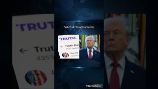 US: Truth Social unveils $100K early post access