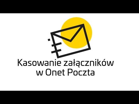 Poczta Onet - Jak usunąć załączniki?