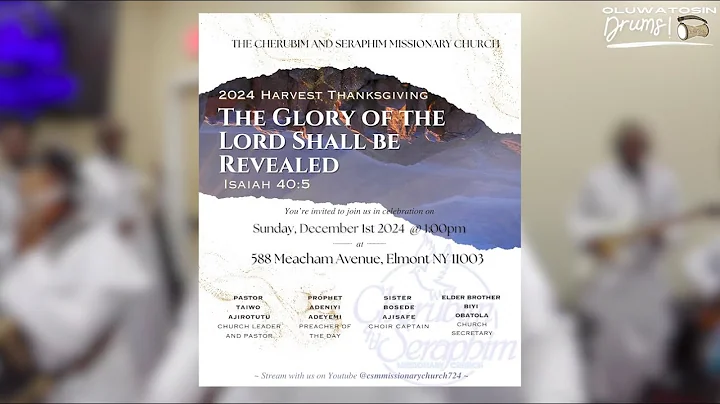 C&S Missionary Church (NY) 28th Harvest Anniversary! | Elmont, NY 12.1.24