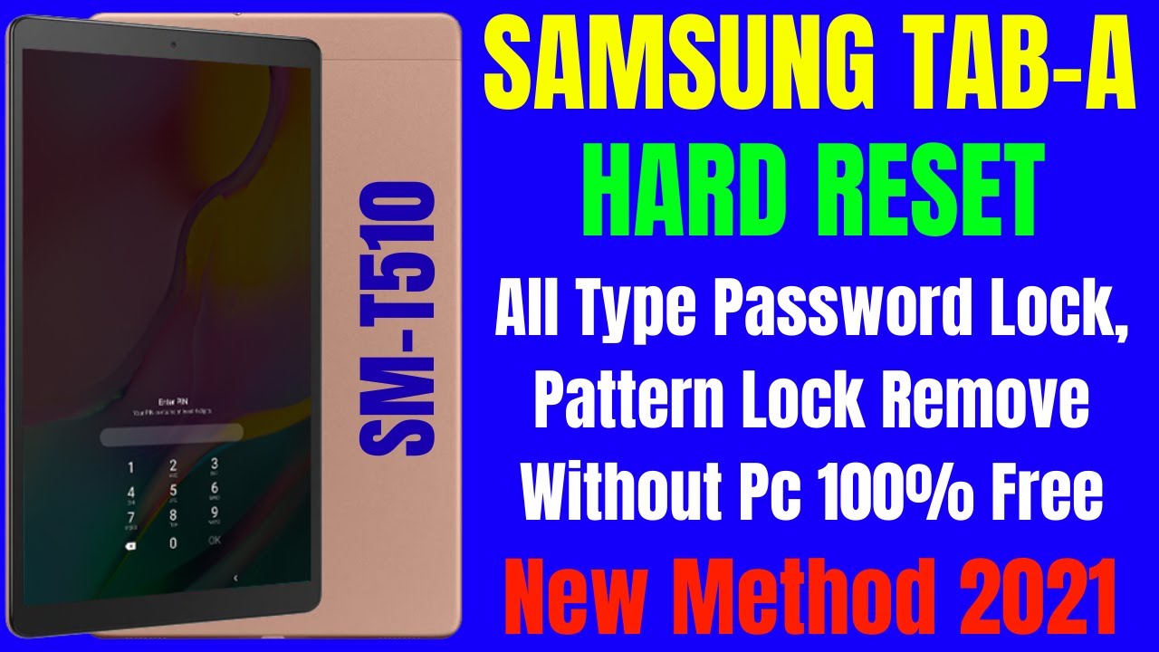 Samsung Galaxy M12 Sm M127g Hard Reset All Type Pattern Password Lock Remove Without Pc Youtube