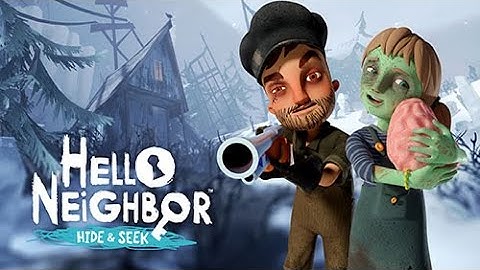 Hello Neighbor Hide and Seek Act 4 Walktrhough (No Commentary)