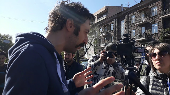 Հայկ Մարությանը միացավ ցուցարարներին