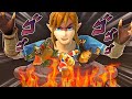 Smash bros  a totally silly link montage 2