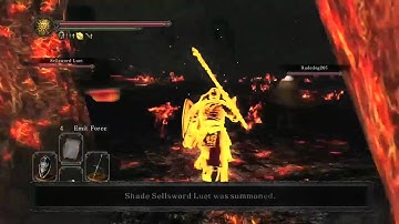 Fire Lizard Fail - Dark Souls II SotFS