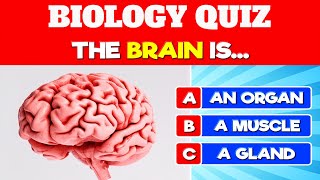Test Your Biology Knowledge! 🧬 Human Body Trivia Quiz | Educational Quiz  screenshot 4
