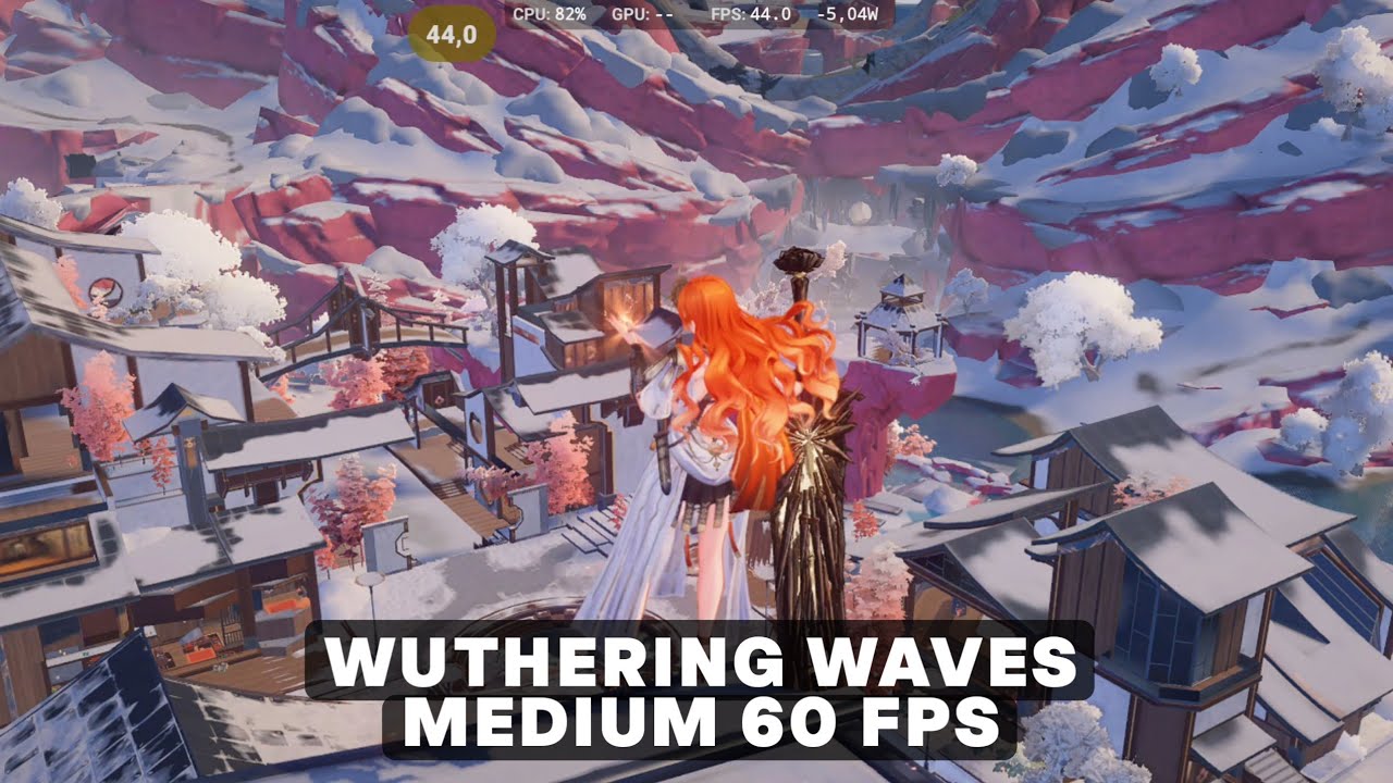 LIMIT? SETTINGS MEDIUM 60FPS WUTHERING WAVES | POCO X7 PRO gameplay