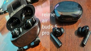 Realme Buds Air 5 Pro Unboxing & First Look - Best Under 5K?🔥🔥🔥