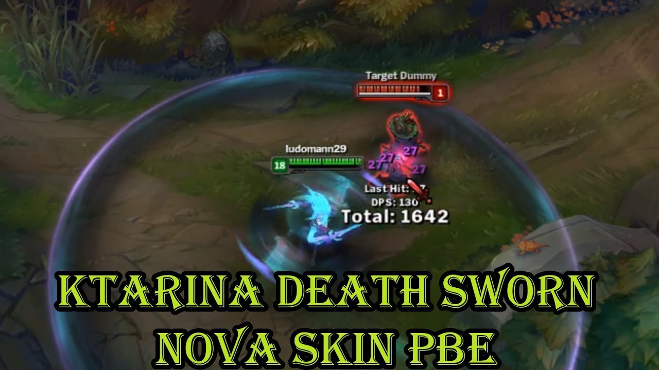 KATARINA DEATH SWORN - YouTube