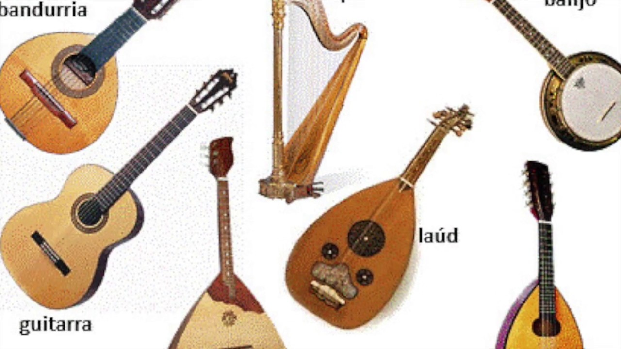 Instrumentos cuerda pulsada YouTube Instrumentos cuerda pulsada YouTube