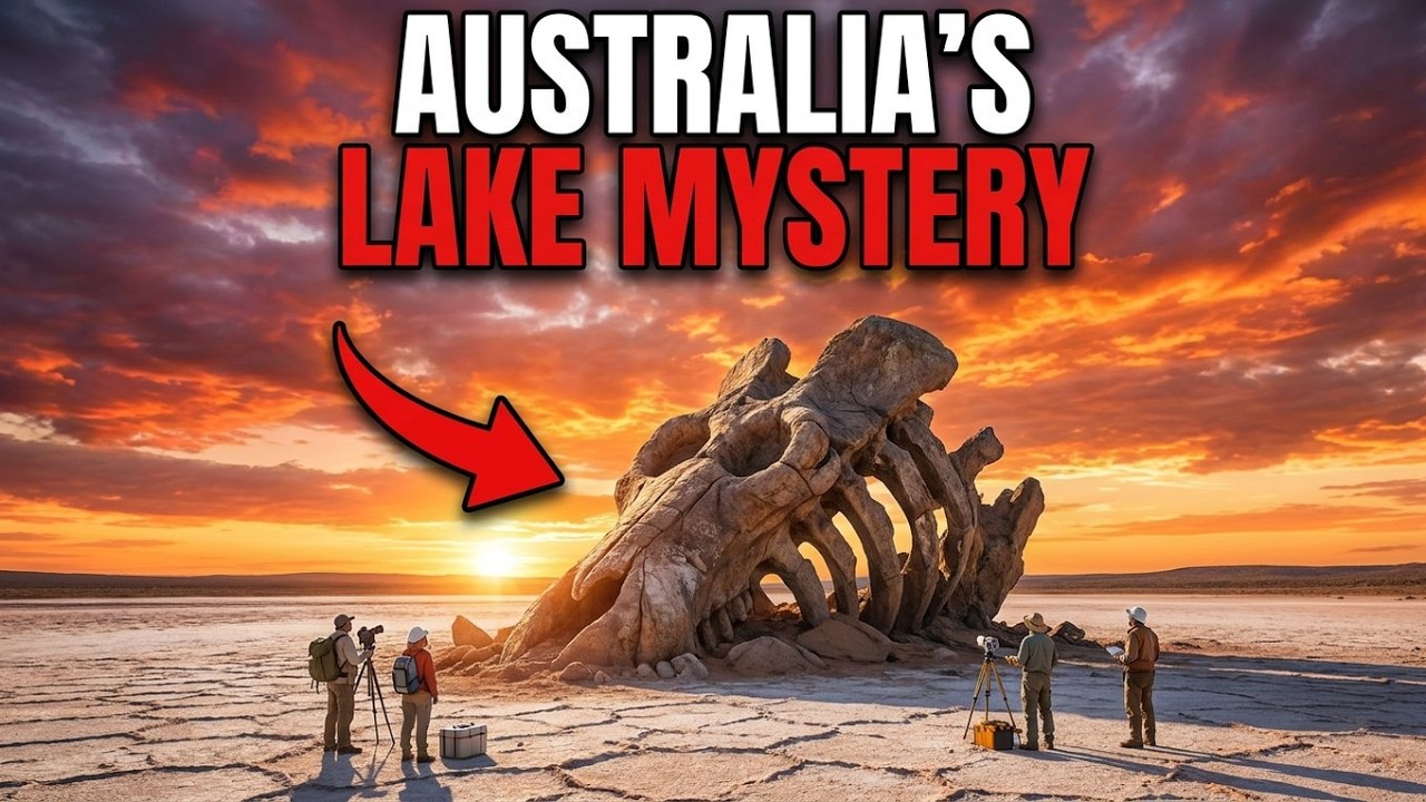 Lake Callabonna: Australia's Megafauna Graveyard
