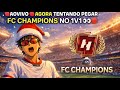 🔴 AO VIVO AGORA! RUMO AO FC CHAMPIONS NO 1V1 😈⚽🔥