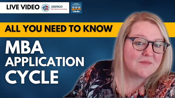 Everything you need to know about the MBA Application Cycle | Differences in Application Rounds