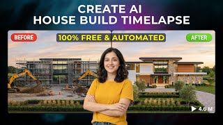 Ai Construction Time-Lapse Video Free No Paid Tools Step-By-Step Tutorial