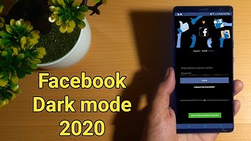 Facebook Dark Mode 2020 on Samsung One ui