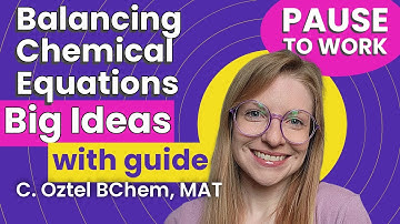 Balancing Chemical Equations +GUIDE PhET Activity