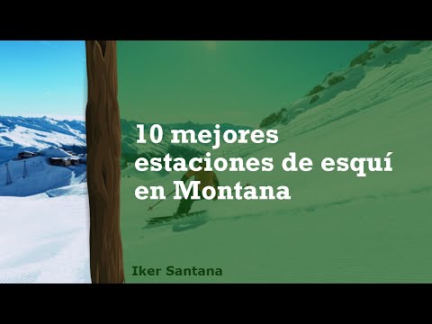 Video: Las 10 mejores estaciones de esquí en Montana