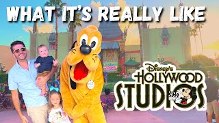 What it's REALLY like to take your children to Disney World | Hollywood Studios