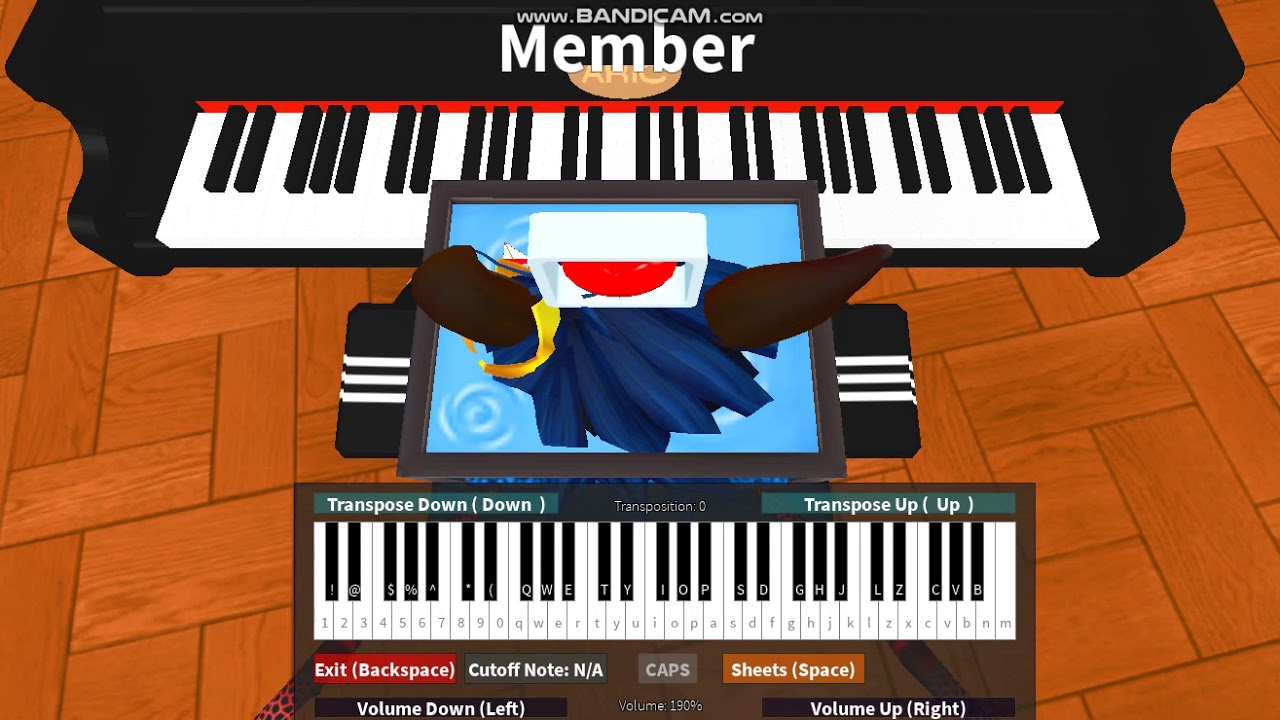 We Fell In Love In October Girl In Red Roblox Piano Sheets In Description Youtube - doki doki roblox keyboard notes