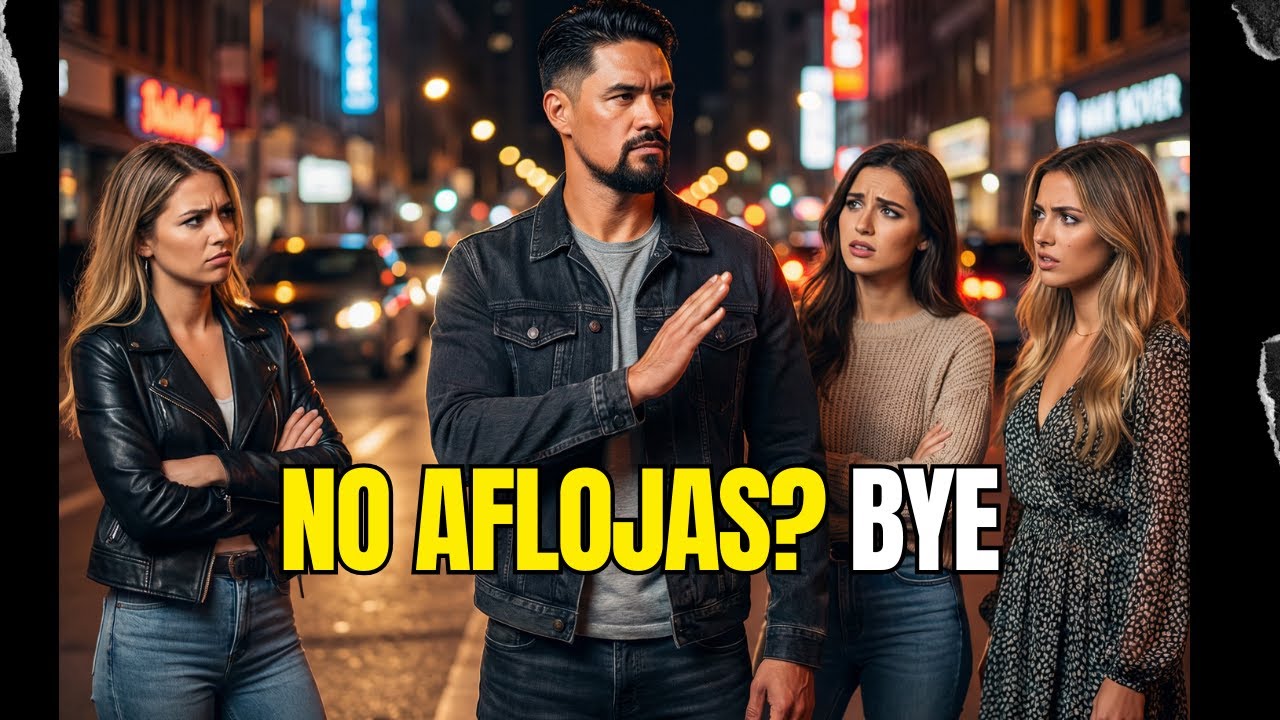 Si no afloja, no le hables