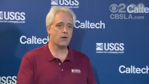 WATCH LIVE: Caltech Update On SoCal Quake