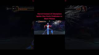 Marvel Contest of Champions Spider Man Pavitr Prabhakar vs Black Widow