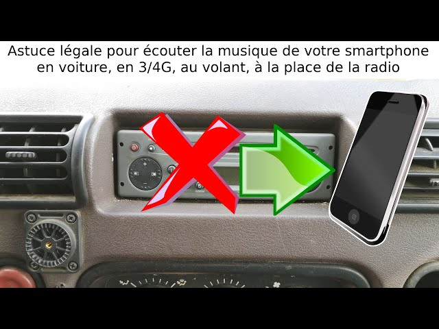 Comment écouter la musique de son smartphone en voiture - CNET France