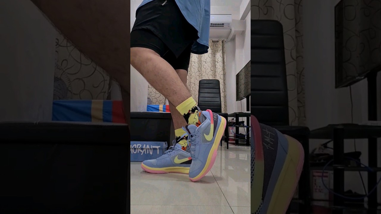 Ja Morant previews new Nike shoe “Ja 1's”