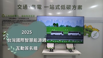 【互動模組範例】2025台灣國際智慧能源週-簽名牆