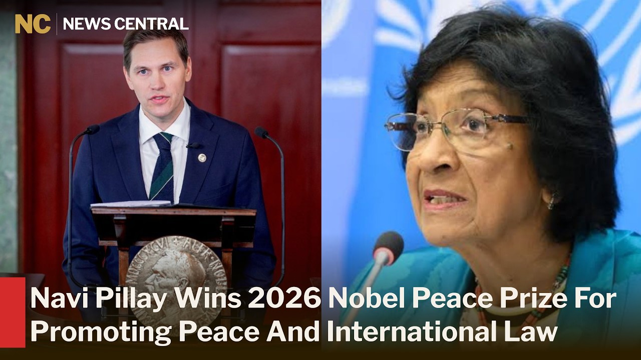 Navi Pillay Wins 2026 Nobel Peace Prize as Human Rights and Justice Take Centre Stage