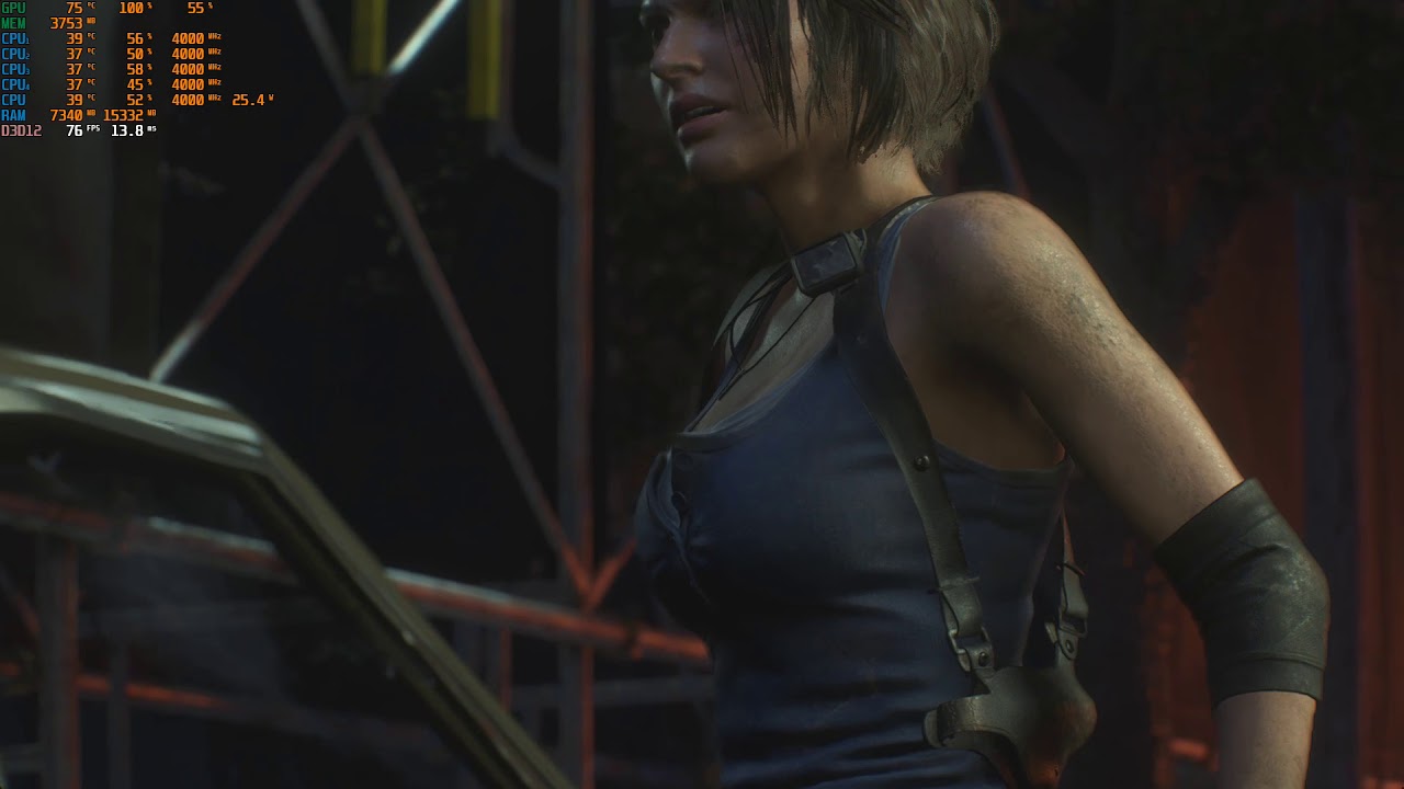 Resident evil 3 - Rx580 4gb - i3 9100f - 16gb Ram