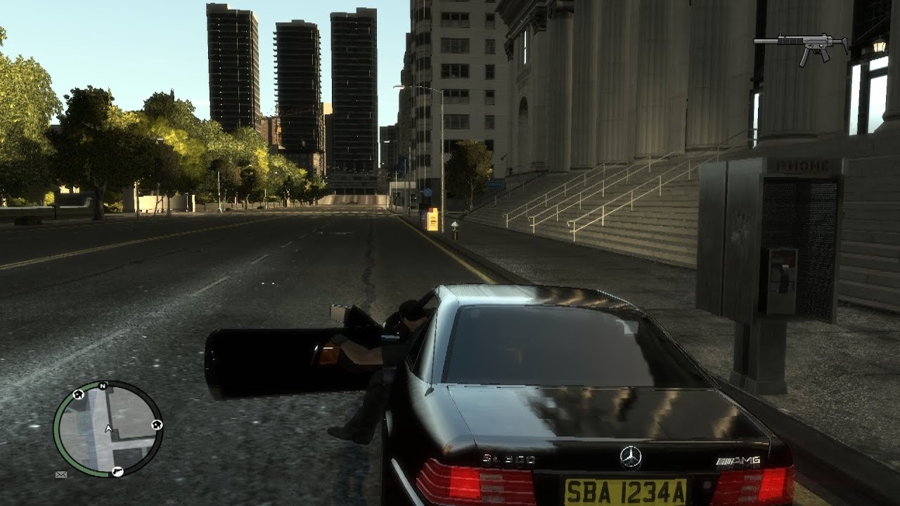GTA 4 Fast Furious 6 Movie Scene Script Mod Phone Call 