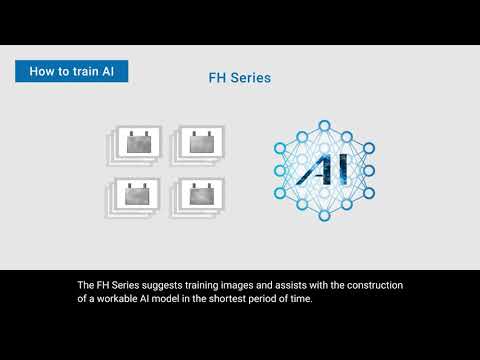 AI Fine Matching | FH-series Vision System