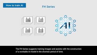 AI Fine Matching | FH-series Vision System