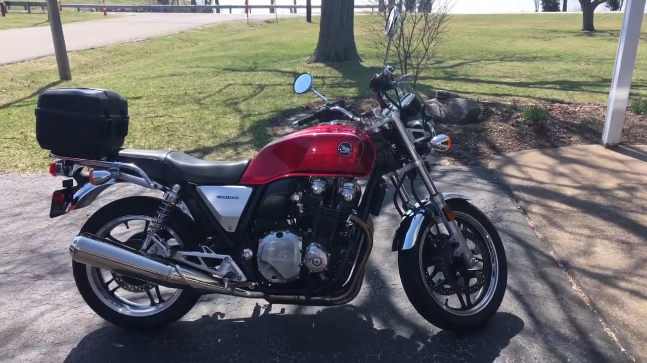 2013 Honda CB1100 Seat Removal and Battery Access - YouTube