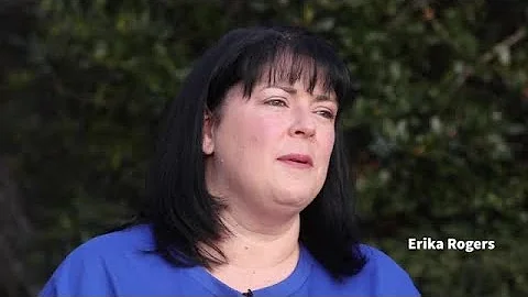 Erika Rogers remembers her late ex-husband, Serge.