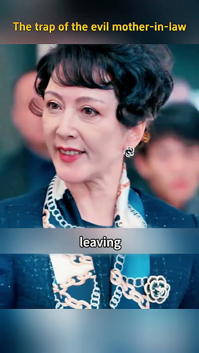 The malicious mother-in-law wanted to frame the woman and drive her away, but… #film #movie #drama