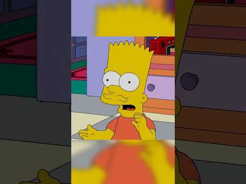 Лиза и ее первый прыщ 😱 #shorts #simpsons #симпсоны #мультик #рекомендации