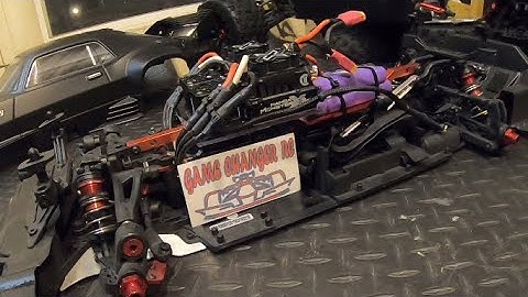 Arrma felony twin motor ..twin fan installation on a new esc mount motor