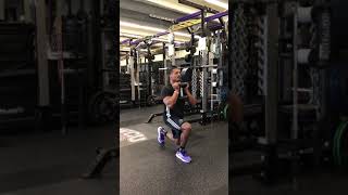 DB Goblet Split Squat
