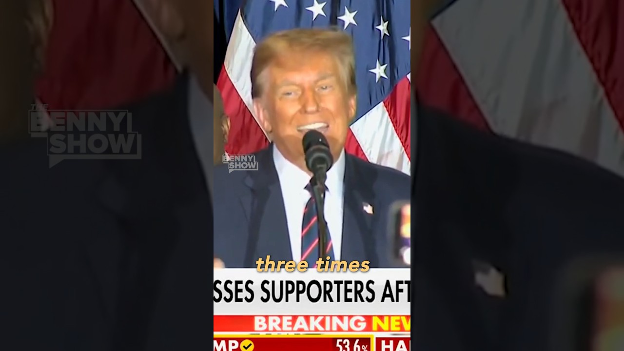 TRUMP CAN'T STOP WINNING 🏆 😎