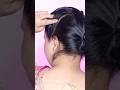 Puff hairstyle banana ka sahi tarika for Karwa chauth bun hairstyle #kaurtips #hairdo #hairstyles