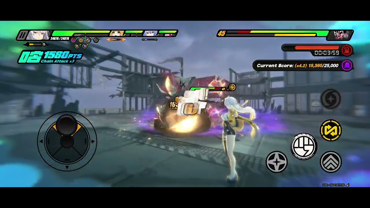 new shyiu defense | zenless zone zero | ye shunguang & zhao & sunna room 1 enjoy