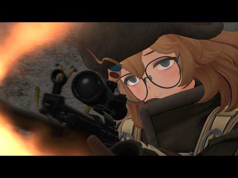 get him, littara! | GFL2 Animation